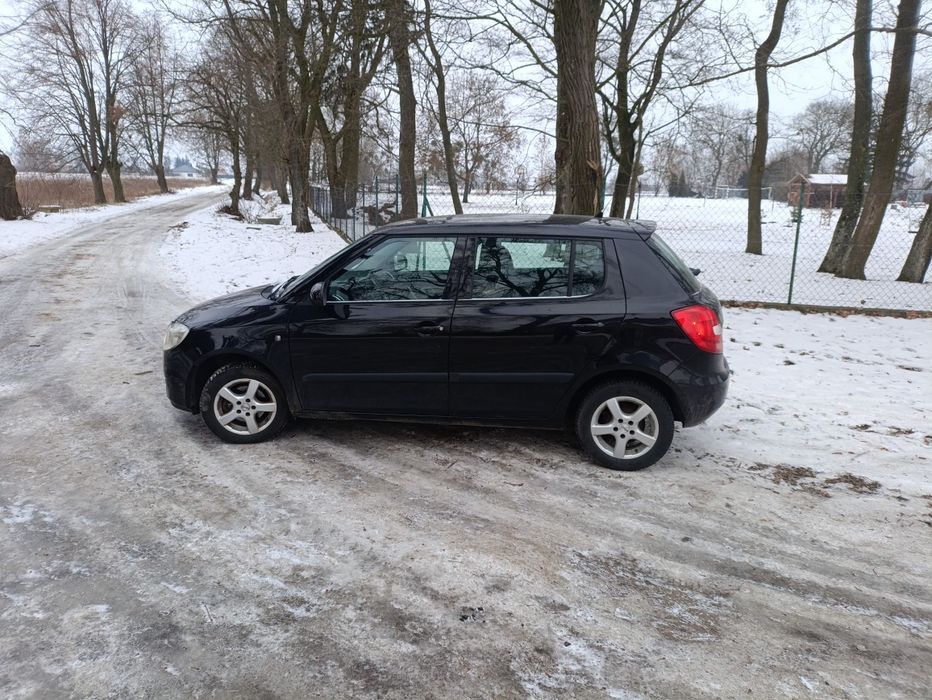 Skoda Fabia 1.2 benzyna, klimatyzacja, sprowadzona