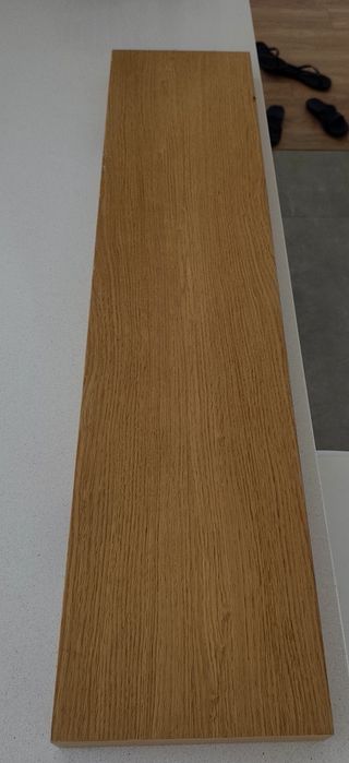 Prateleira Carvalho 110 cm – Gaia Móveis