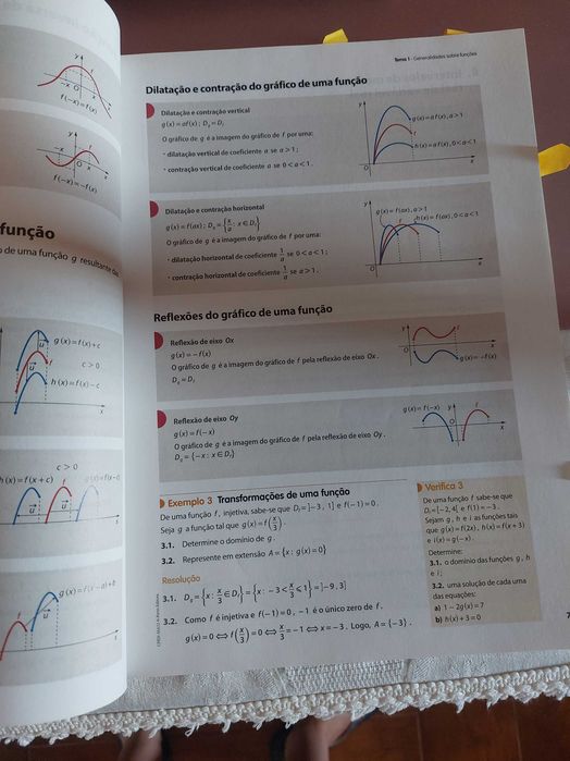 Livro "Preparação para o exame de Matemática A" - 2018
