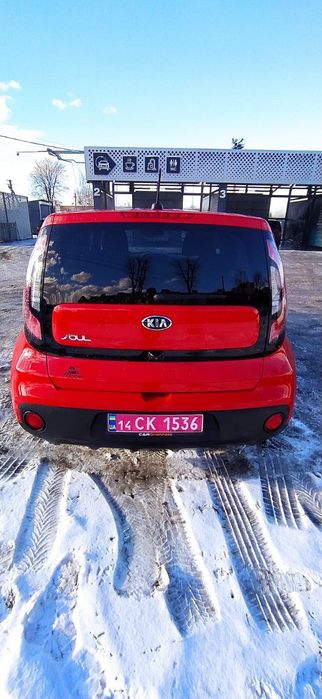 Kia Soul 2018 1.6 бензин