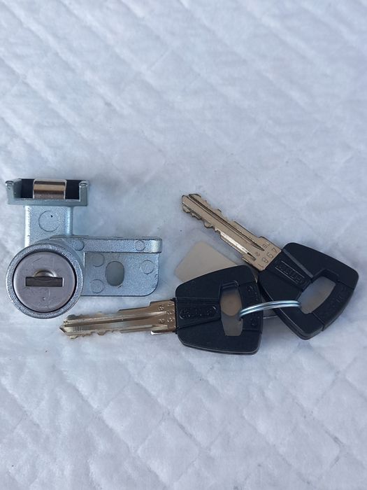 Nowy Zamek do baterii Abus system Panasonic KTM Flyer Kalkhoff