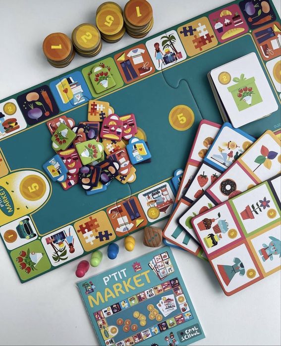 Ігри DJECO Маленький магазин і Ямс