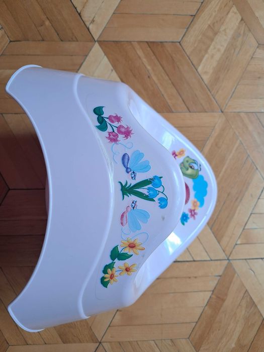 Nocnik dla dziecka "Żółwik" różowy firmy "Maltex"