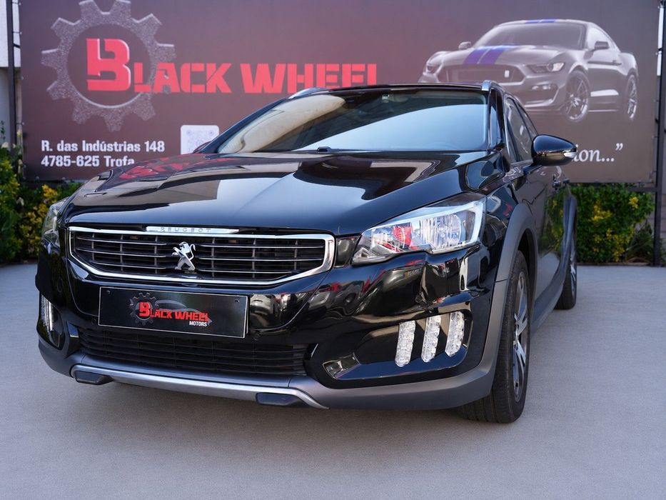Peugeot 508 RXH