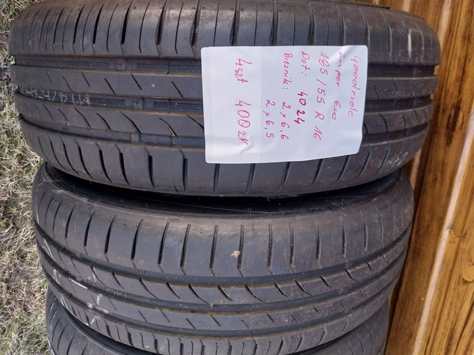 Opony goodride185/55 r16 , 4szt