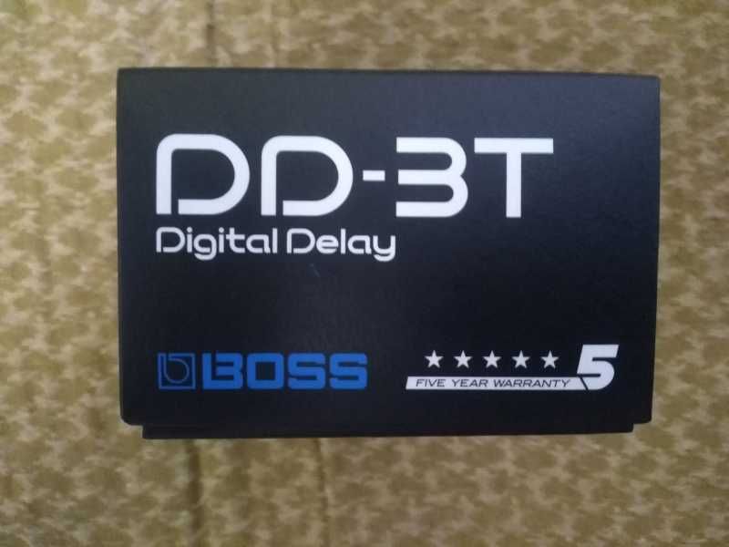 Reservado Pedal Boss DD-3T Delay (Como novo)