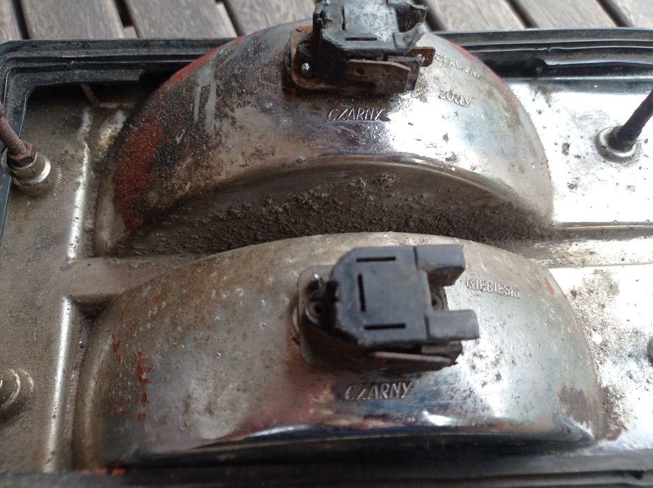 Lampa tylna fiat 125p