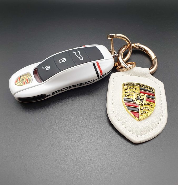 Etui z Breloczkiem Porsche