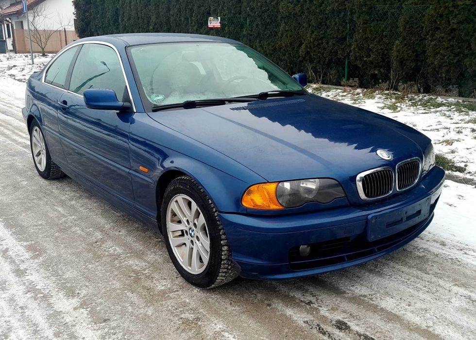 Drzwi bmw e46 coupe 364/5 zderzak czujniki lampy