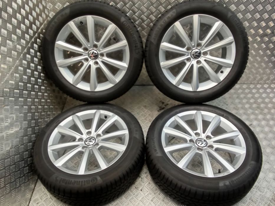Koła Vw Arteon Caddy Passat B8 B8 T-Roc Touran 7Jx17 et38 5x112 7,8mm