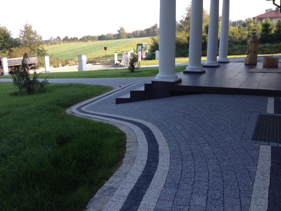 Brukowanie Brukarstwo Kostka Brukowa Jastrzebie-Zdrój, Zory, Cieszyn