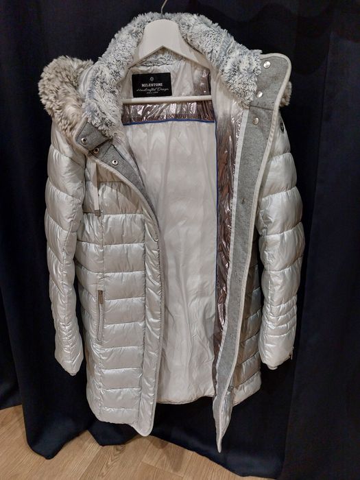 Kurtka zimowa damska Milestone