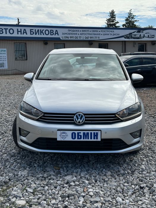 Продам Volkswagen Golf Sportsvan 2015 рік можлива розстрочка, кредит, обмін!