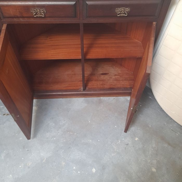 Movel de canto rústico