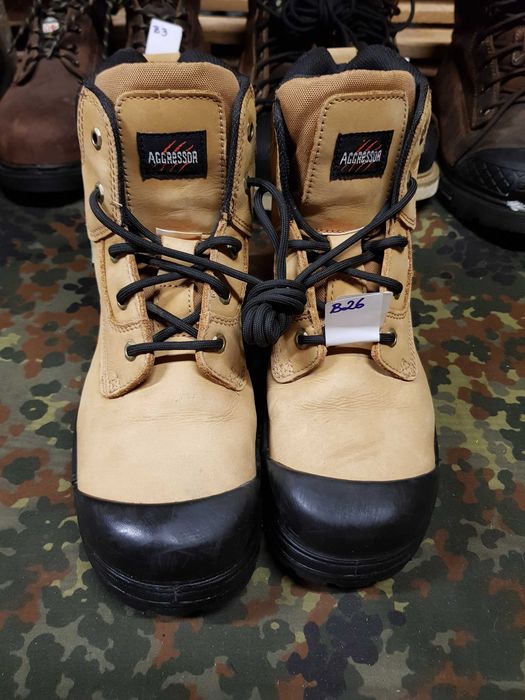 Buty robocze AGGRESSOR rozm 42 wkł 28 cm