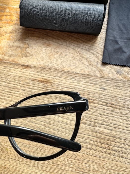 Oprawki Prada czarne