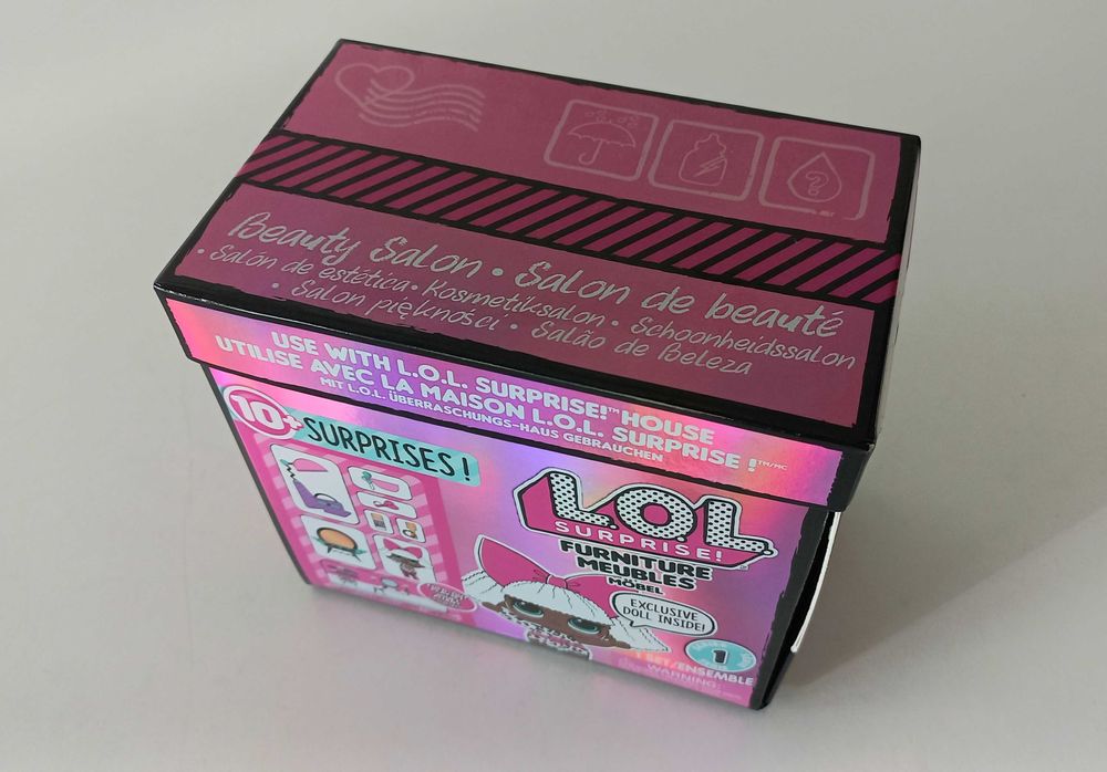 Mobiliário LOL Surprise - Salão de Beleza