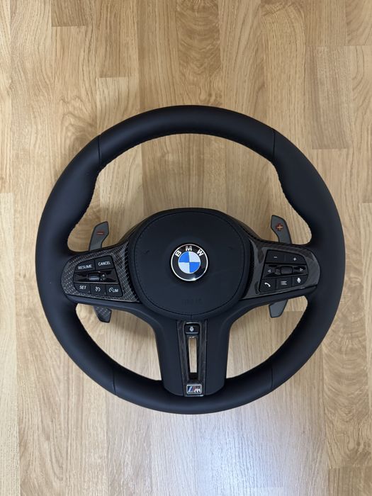 М Руль BMW М кермо Карбон підігрів вібро БМВ g20 g30 g01 g05 G80 G82 M