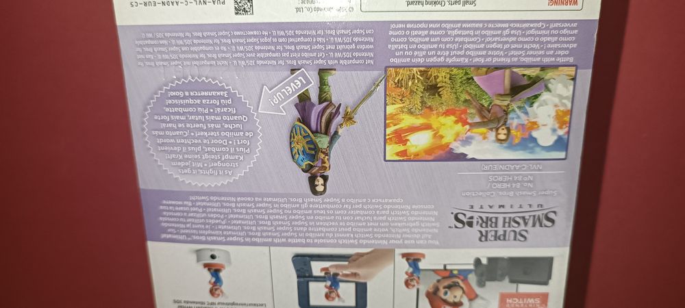 Amiibo Limited Hero Dragon Quest Nintendo Switch Smash Bros