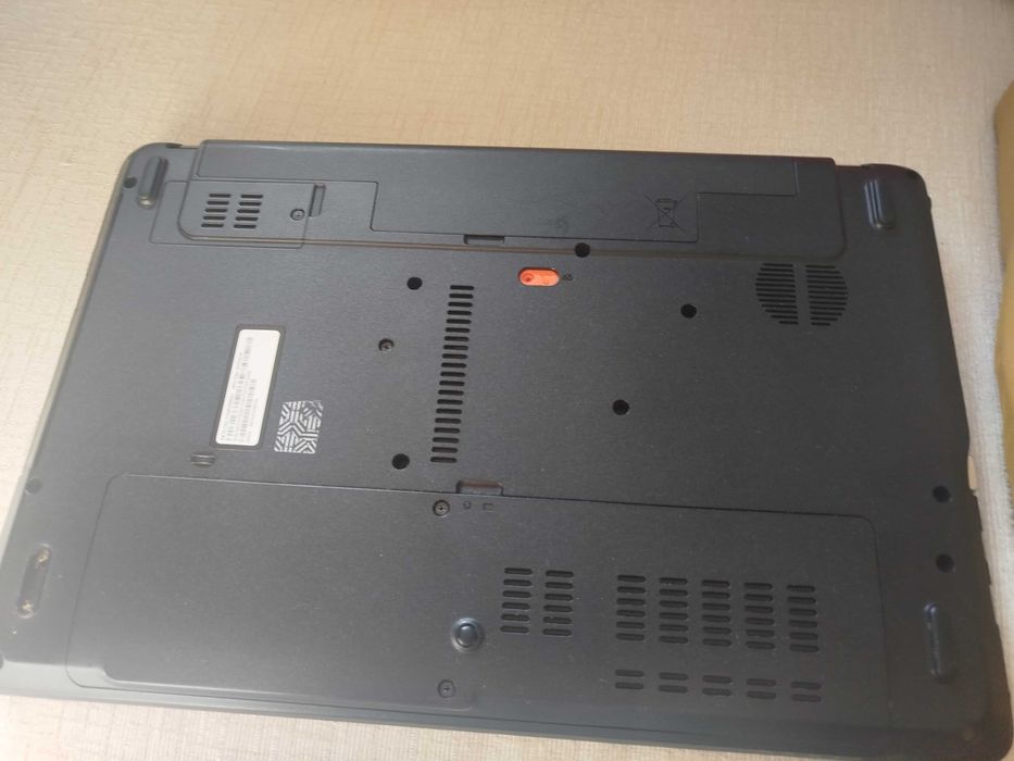 Portátil Packard Bell