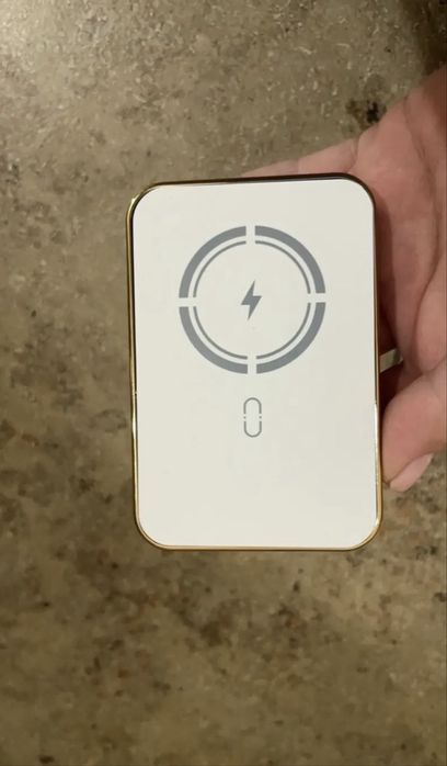 Нові! Безпровідний Павербанк BYGP 5000 mAh