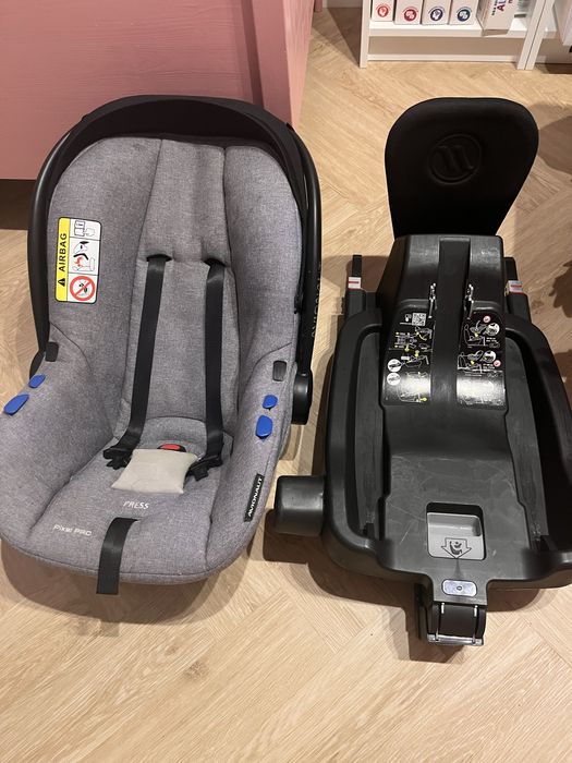Fotelik nosidełko Avionaut Pixel z bazą Isofix