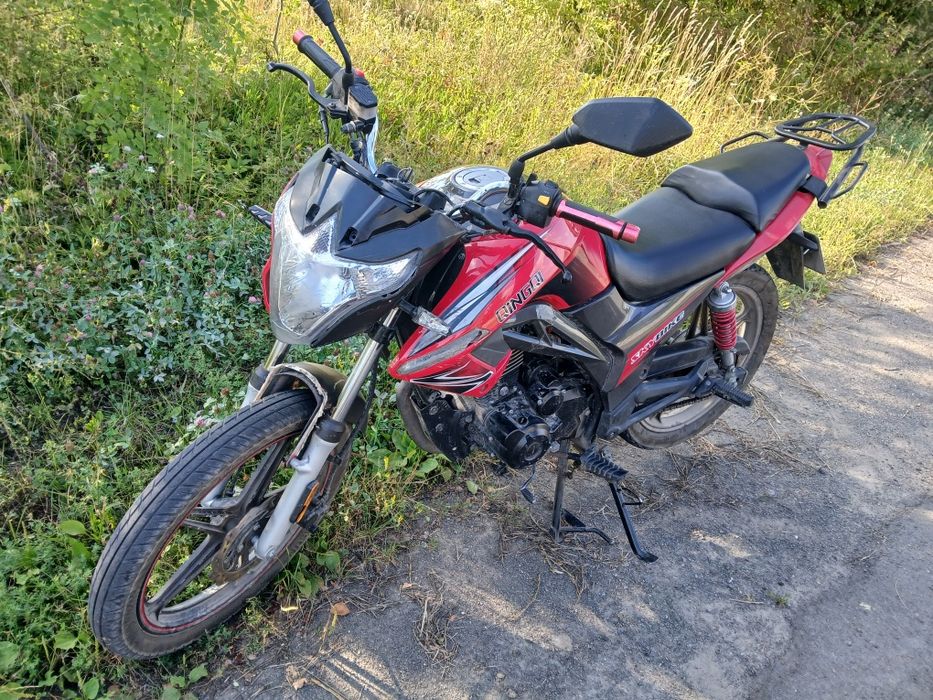Продам мотоцикл 150