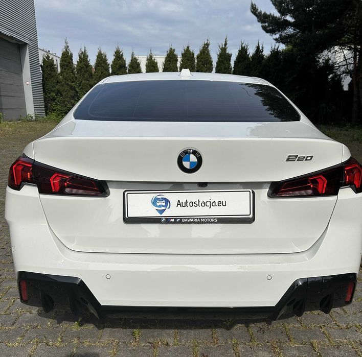 BMW 218i Gran Coupé M PAKIET wynajem długoterminowy z wykupem bez BIK