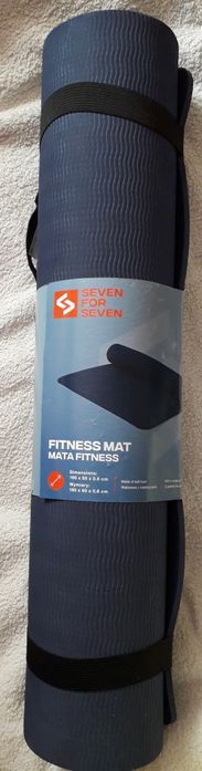 Mata gimnastyczna Fitness mat 7for7