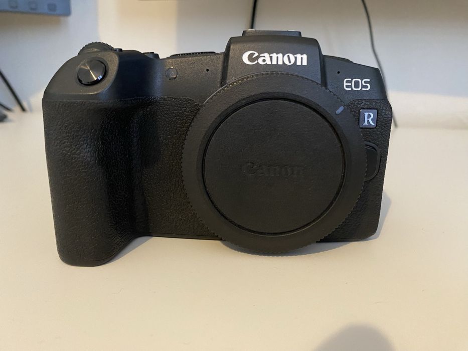 Canon EOS RP Body+ pudełko, bateria, ładowarka