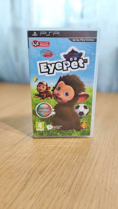 Eye Pet Jogo Original PSP