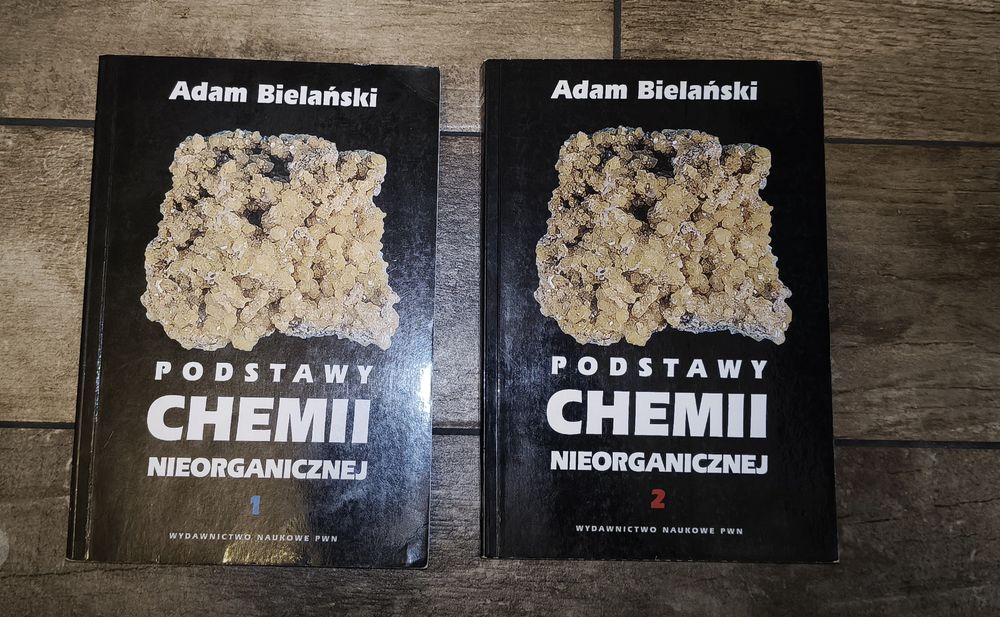Podstawy Chemii Nieorganicznej - A.Bielański - Tom 1 i 2
