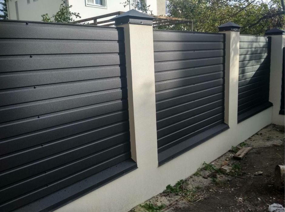 Бетоні роботи Фундамент Паркан Вимощення