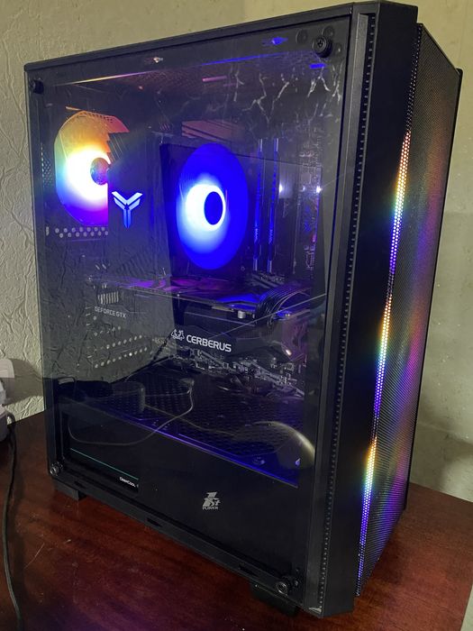 Ігровий ПК Ryzen 5 3600 + GTX 1070 Ti з RGB підсвічуванням
