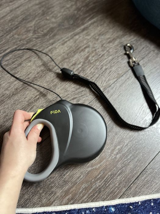 Рулетка для собак fida 9 метров