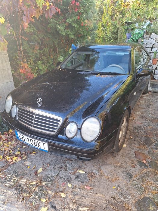 Mercedes-Benz Klasa CLK