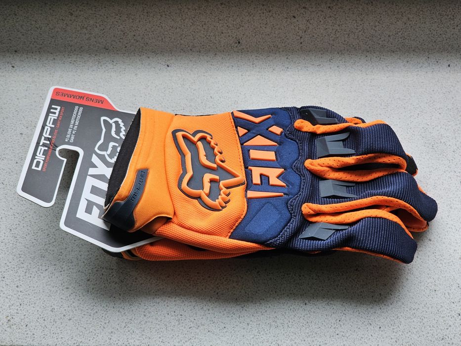 WYPRZEDAŻ FOX DIRTPAW rękawiczki rękawice rower cross enduro mtb 2016