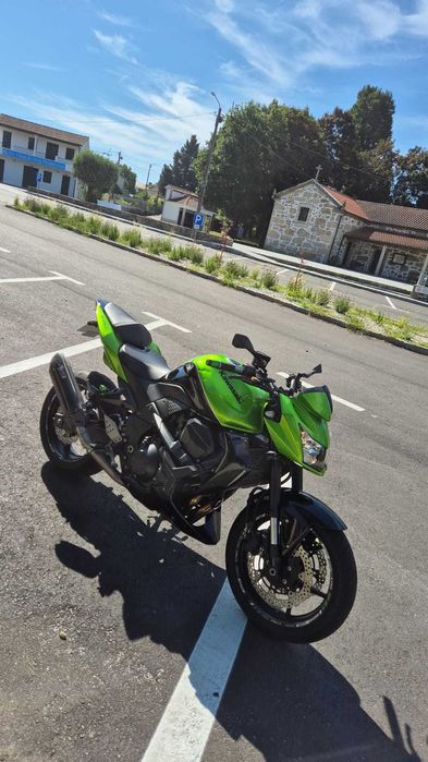 Kawasaki z750 2009