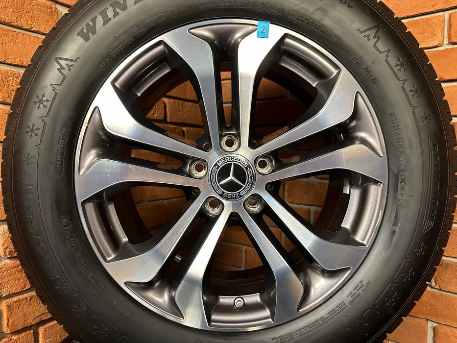 Koła Felgi 17 5x112 Mercedes GLC A253 Zimowe Dunlop 2024