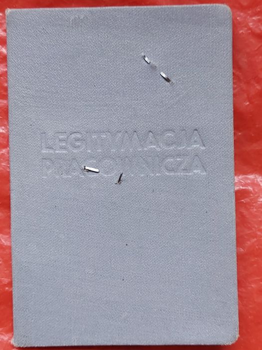 Stare dokumenty 2 sztuki 1953/1964