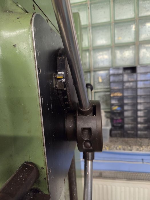 Wiertarka kolumnowa Waria 40