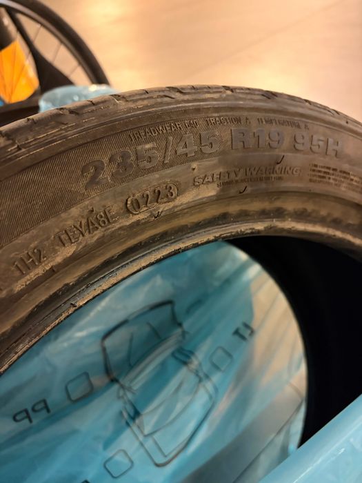 Opony letnie Kumho Crugen HP71 235/45 R19 3zt(możliwość zakupu 1 sz)