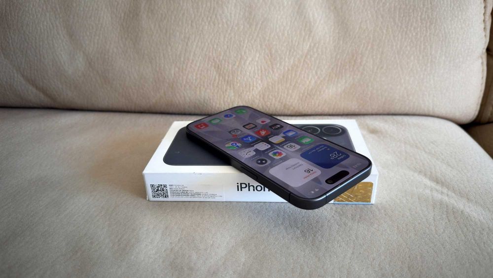 Vendo troco iPhone 17 256Gb Preto C/Fatura e Garantia