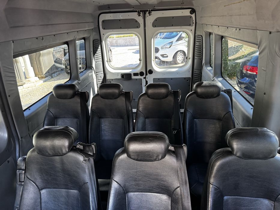 Fiat Ducato 9 Lugares