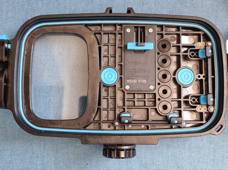 DIVEROID caixa estanque com sensor de profundidade para telemovel