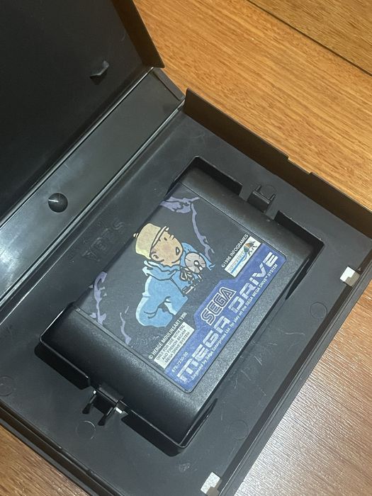 Mega Drive Tintin au Tibet