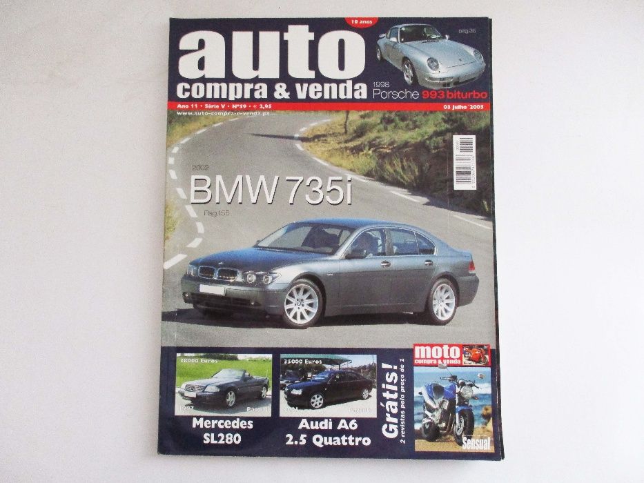 Revistas de carros