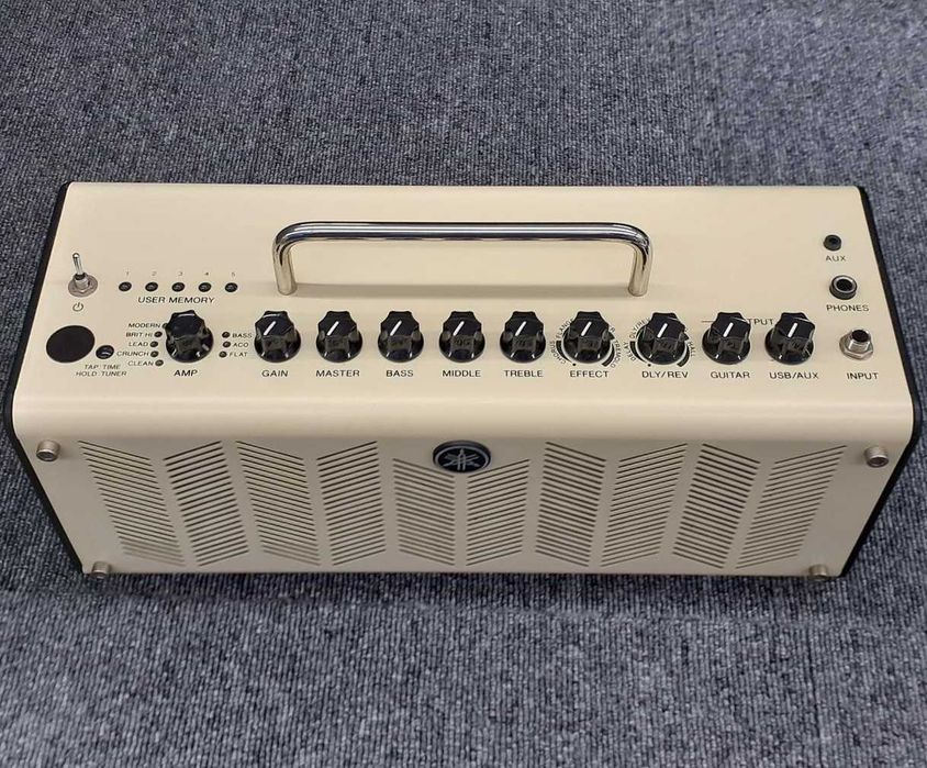 Amplificador de Guitarra (Yamaha Thr 10) usei com Gibson e Fender