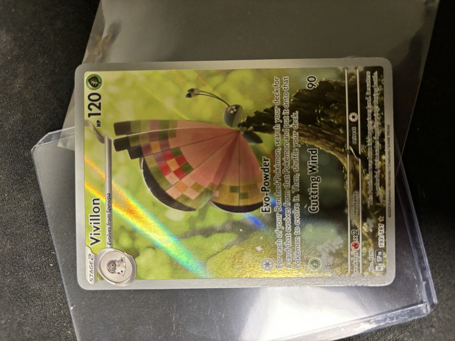 Vivillion (193/191) SSP