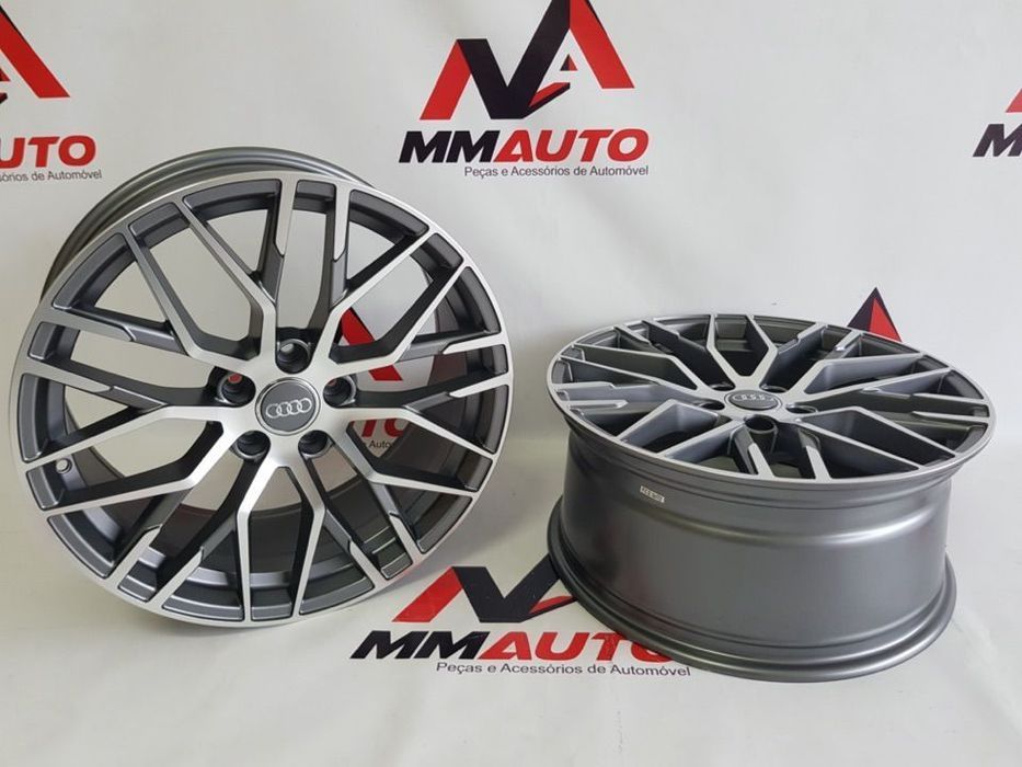 Jantes Audi R8 Gunmetal 19